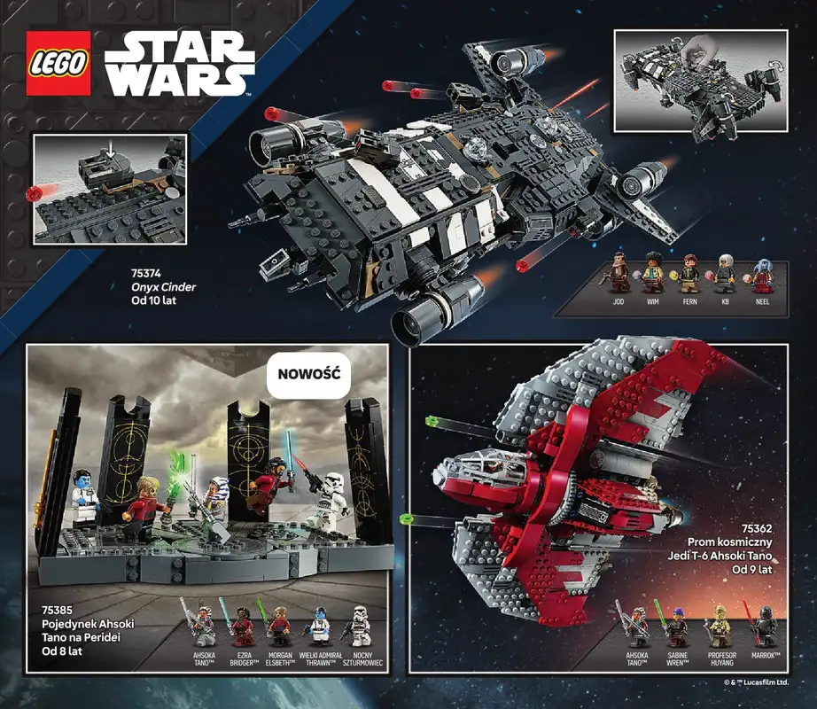 LEGO - gazetka promocyjna Katalog od wtorku 04.02 do poniedziałku 30.06 - strona 130