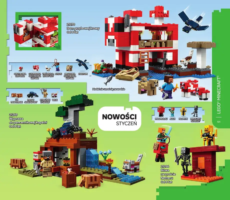 LEGO - gazetka promocyjna Katalog od wtorku 04.02 do poniedziałku 30.06 - strona 103