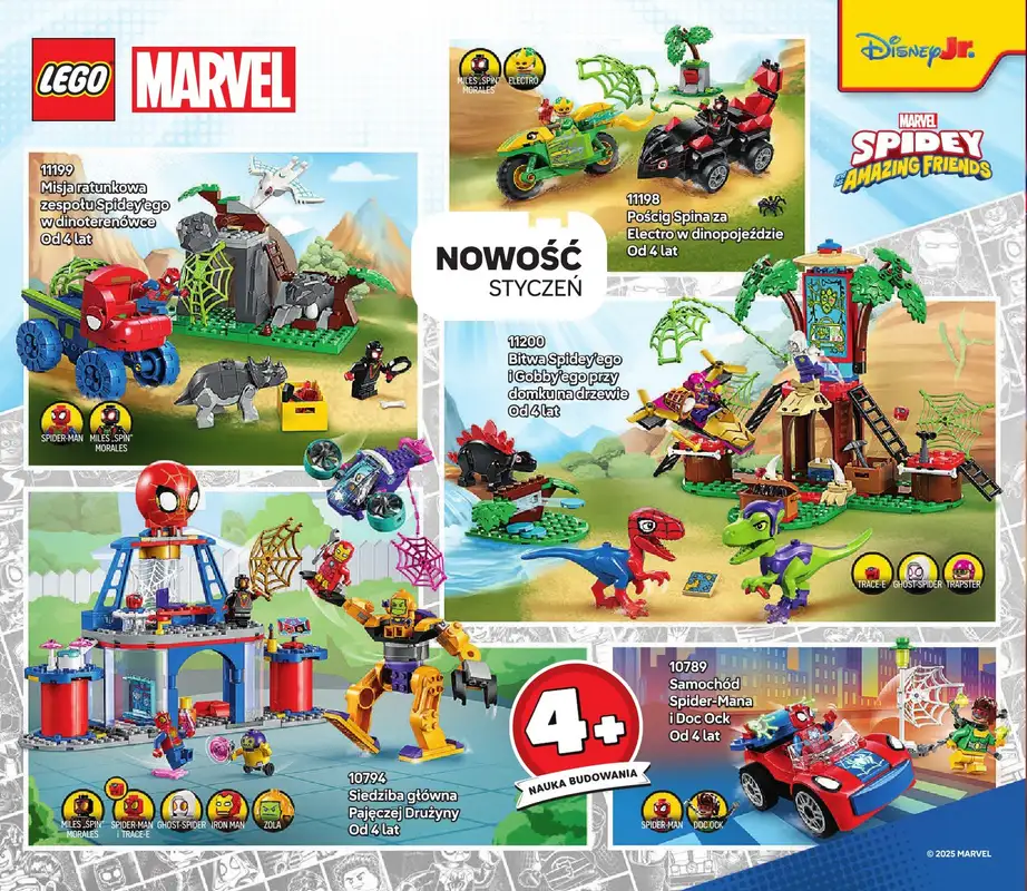 LEGO - gazetka promocyjna Katalog od wtorku 04.02 do poniedziałku 30.06 - strona 28