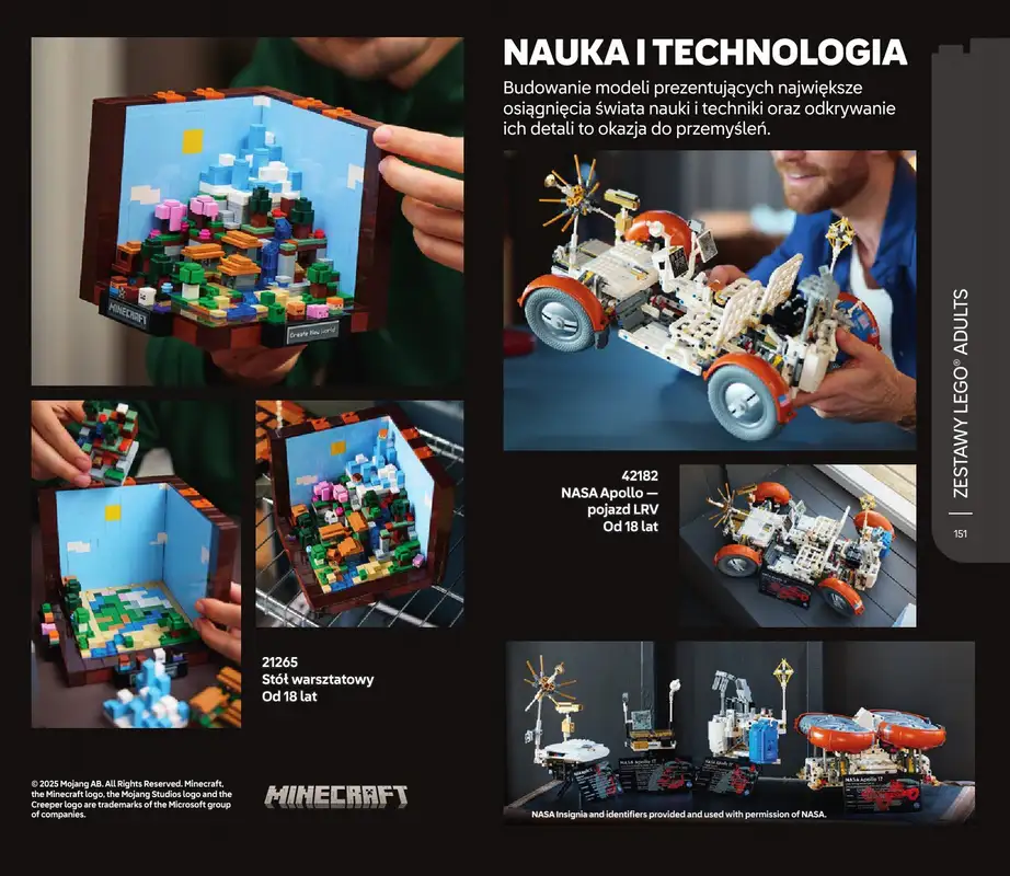 LEGO - gazetka promocyjna Katalog od wtorku 04.02 do poniedziałku 30.06 - strona 153
