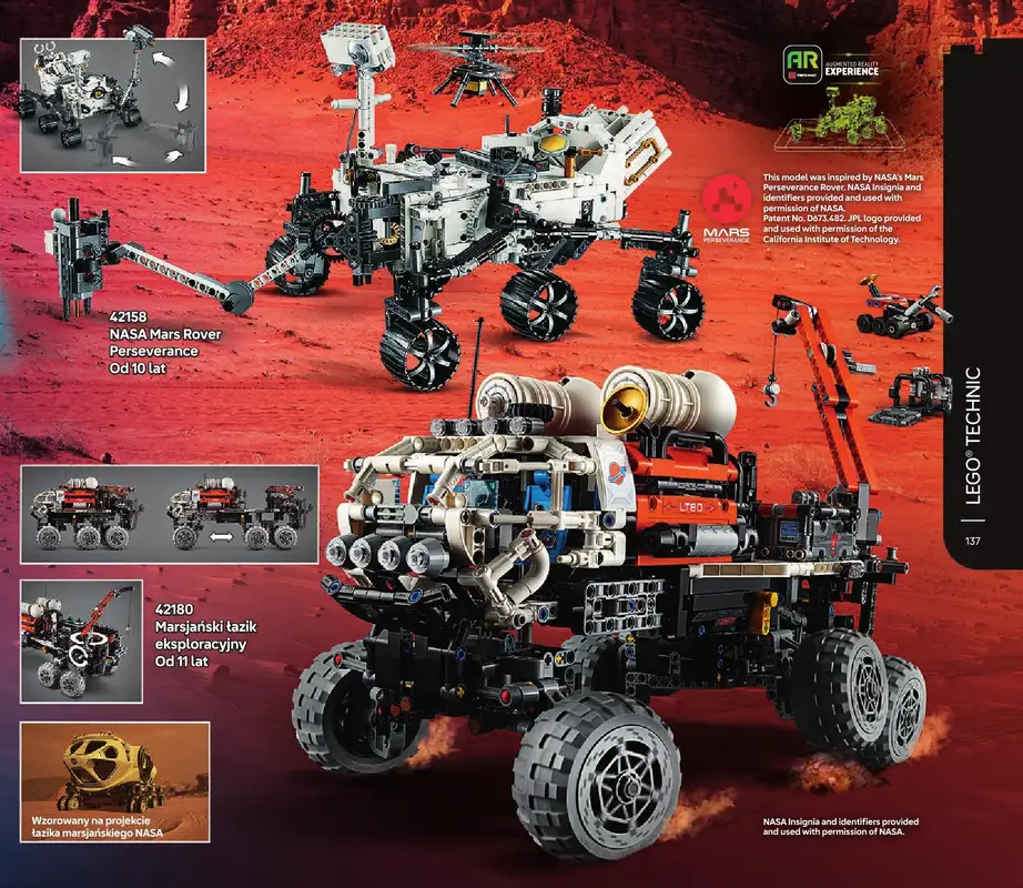 LEGO - gazetka promocyjna Katalog od wtorku 04.02 do poniedziałku 30.06 - strona 139