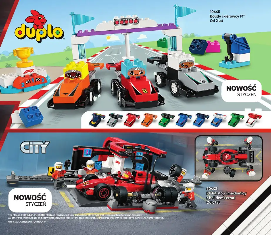 LEGO - gazetka promocyjna Katalog od wtorku 04.02 do poniedziałku 30.06 - strona 7