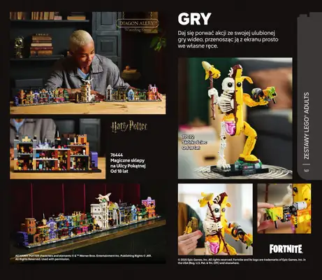 LEGO - gazetka promocyjna Katalog od wtorku 04.02 do poniedziałku 30.06 - strona 151