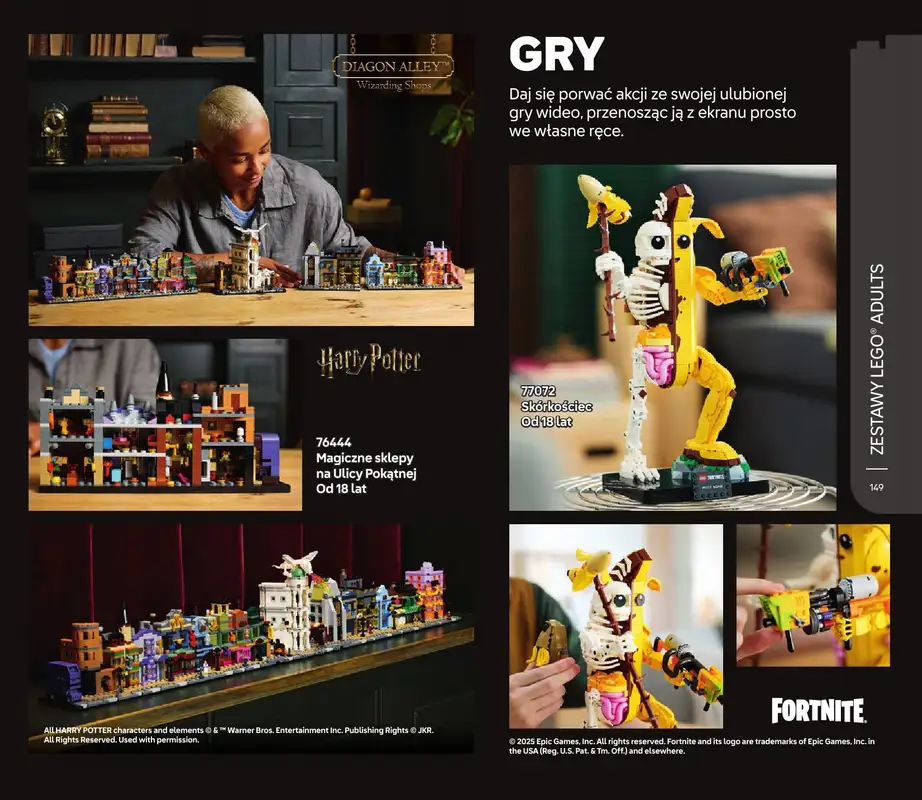 LEGO - gazetka promocyjna Katalog od wtorku 04.02 do poniedziałku 30.06 - strona 151