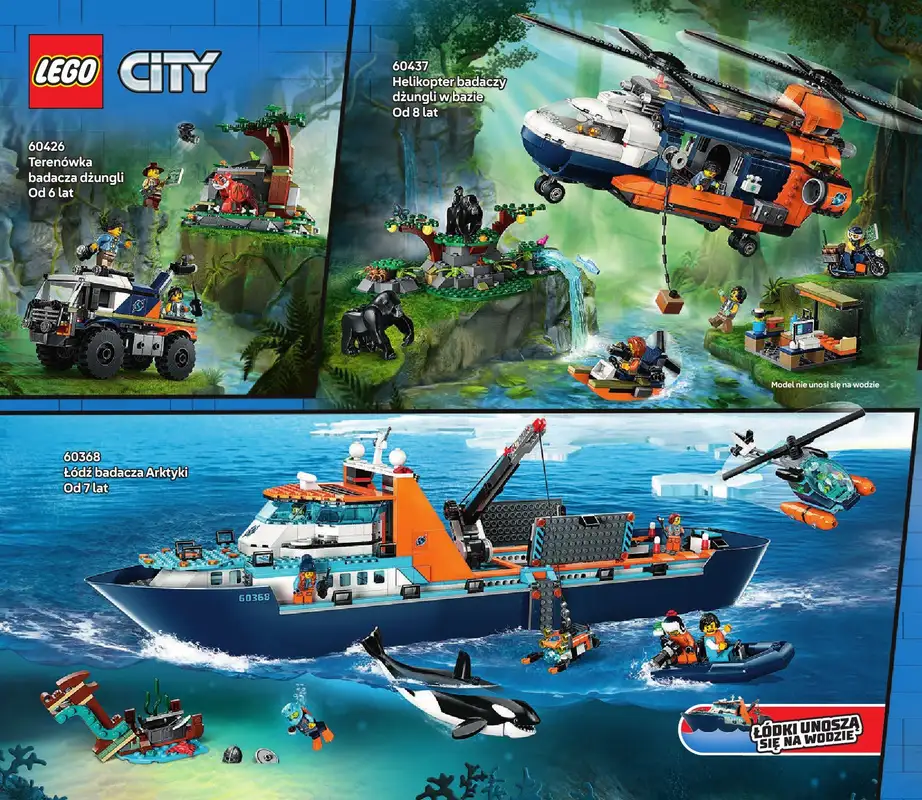 LEGO - gazetka promocyjna Katalog od wtorku 04.02 do poniedziałku 30.06 - strona 70