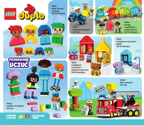 LEGO - gazetka promocyjna Katalog od wtorku 04.02 do poniedziałku 30.06 - strona 20