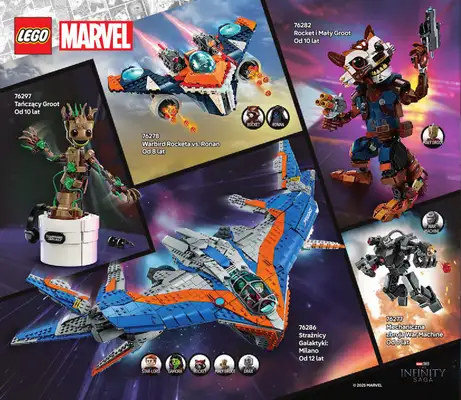 LEGO - gazetka promocyjna Katalog od wtorku 04.02 do poniedziałku 30.06 - strona 122