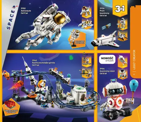 LEGO - gazetka promocyjna Katalog od wtorku 04.02 do poniedziałku 30.06 - strona 59