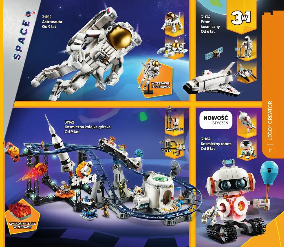 LEGO - gazetka promocyjna Katalog od wtorku 04.02 do poniedziałku 30.06 - strona 59