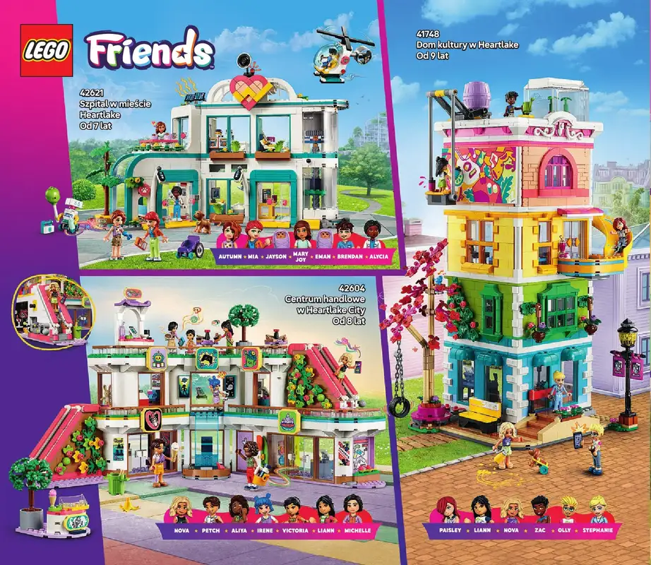 LEGO - gazetka promocyjna Katalog od wtorku 04.02 do poniedziałku 30.06 - strona 40