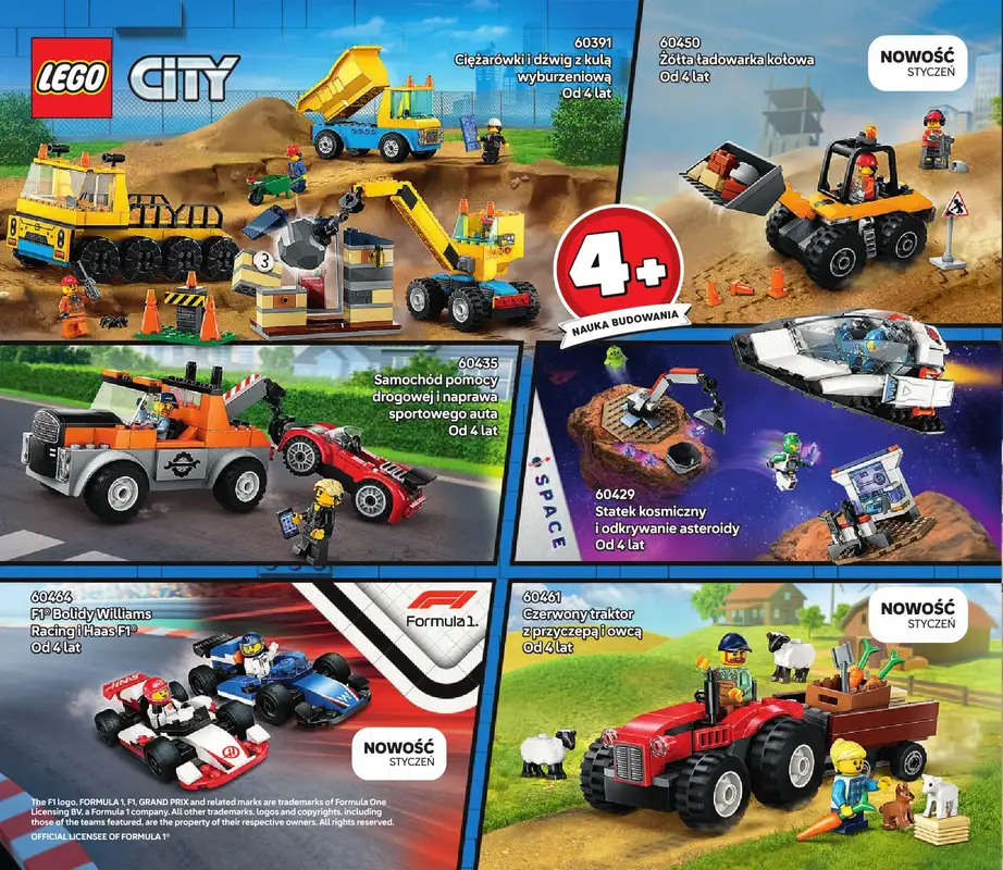 LEGO - gazetka promocyjna Katalog od wtorku 04.02 do poniedziałku 30.06 - strona 30