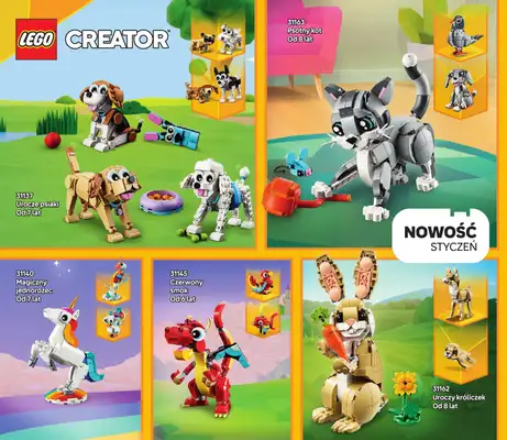 LEGO - gazetka promocyjna Katalog od wtorku 04.02 do poniedziałku 30.06 - strona 56