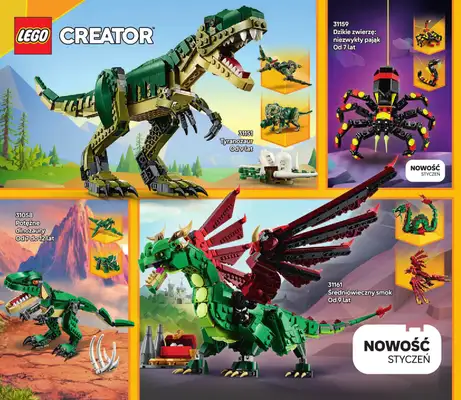 LEGO - gazetka promocyjna Katalog od wtorku 04.02 do poniedziałku 30.06 - strona 58