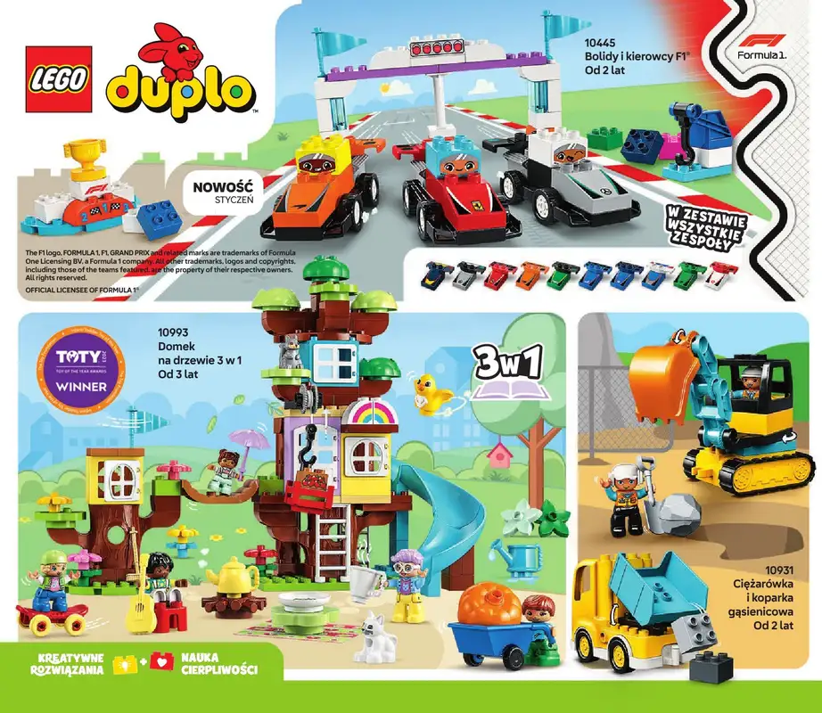 LEGO - gazetka promocyjna Katalog od wtorku 04.02 do poniedziałku 30.06 - strona 14