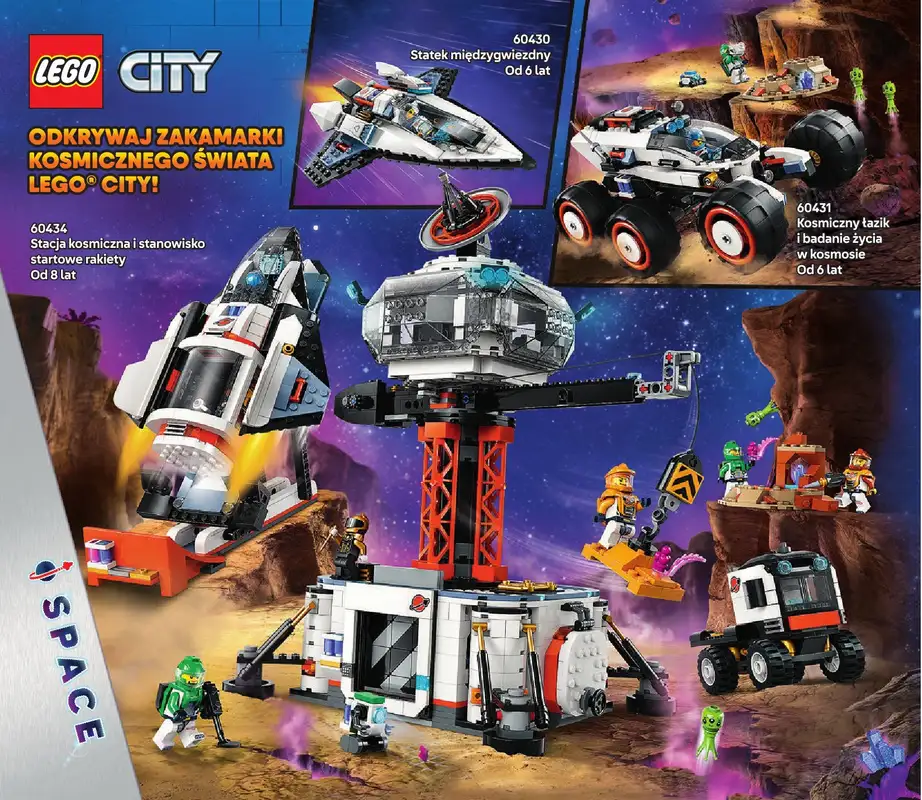 LEGO - gazetka promocyjna Katalog od wtorku 04.02 do poniedziałku 30.06 - strona 78
