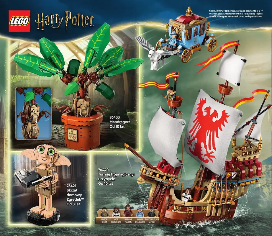 LEGO - gazetka promocyjna Katalog od wtorku 04.02 do poniedziałku 30.06 - strona 112