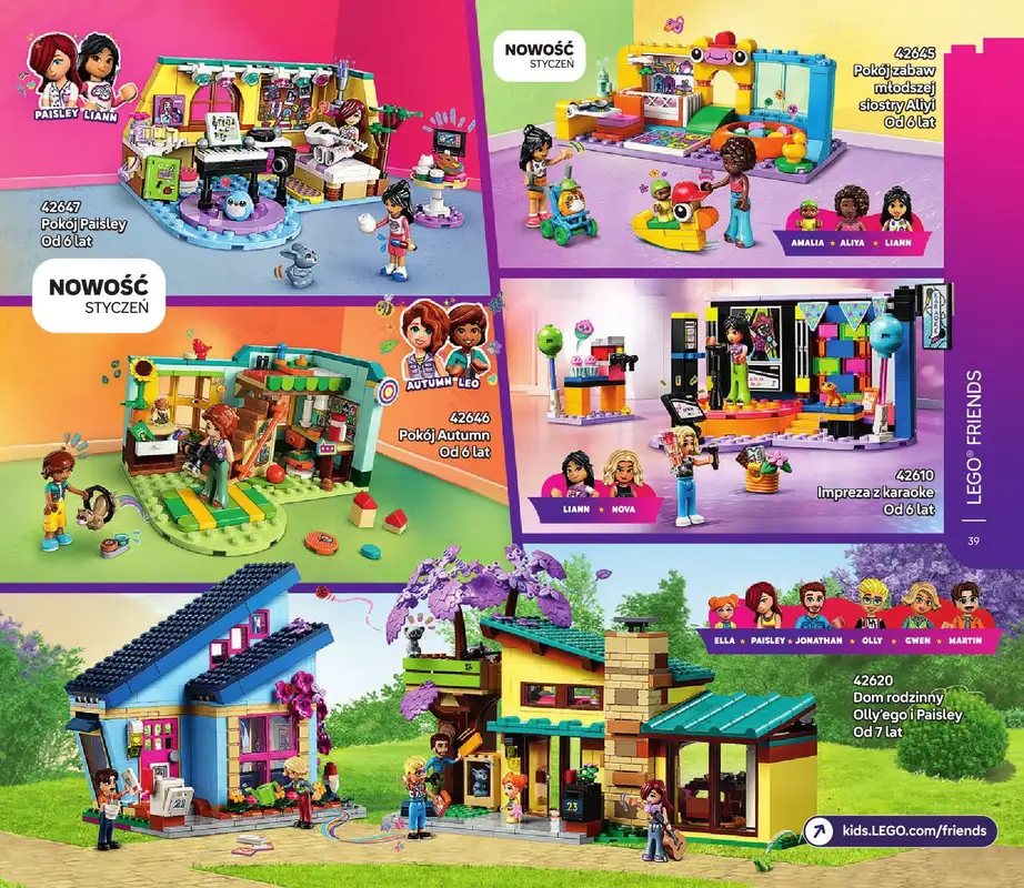LEGO - gazetka promocyjna Katalog od wtorku 04.02 do poniedziałku 30.06 - strona 41