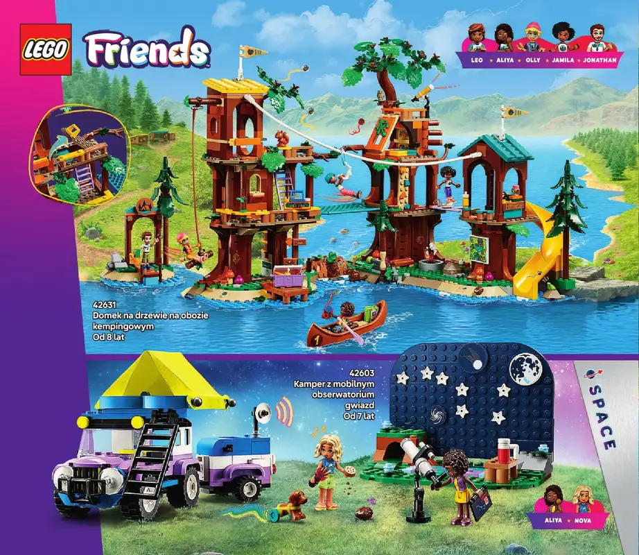 LEGO - gazetka promocyjna Katalog od wtorku 04.02 do poniedziałku 30.06 - strona 46