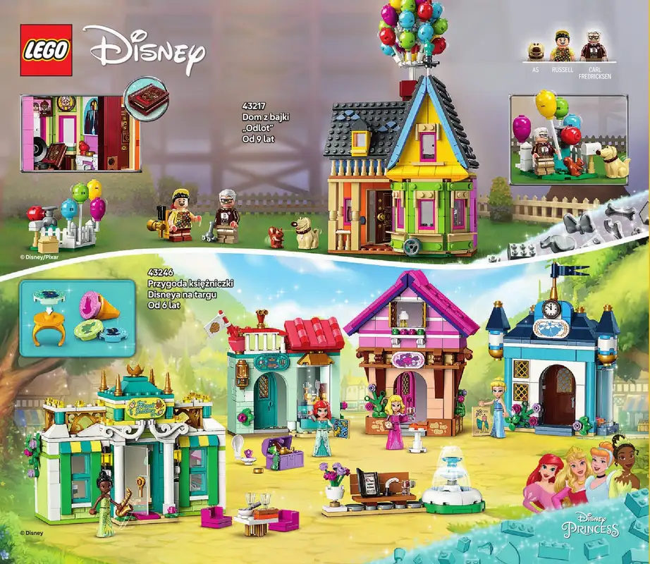 LEGO - gazetka promocyjna Katalog od wtorku 04.02 do poniedziałku 30.06 - strona 54