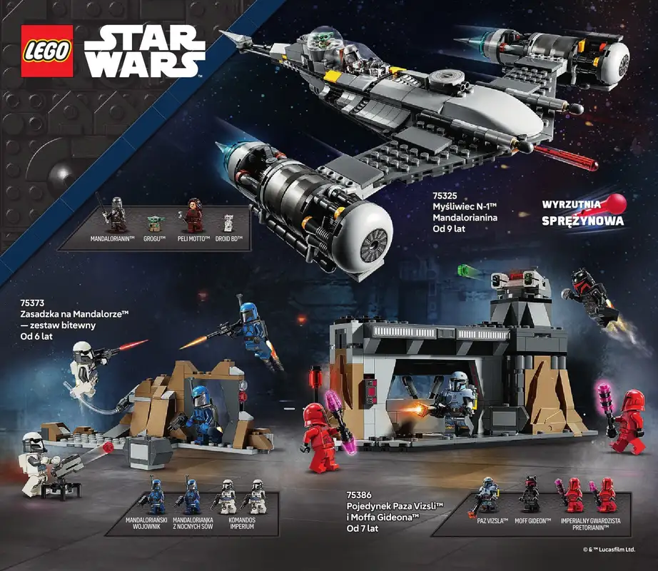 LEGO - gazetka promocyjna Katalog od wtorku 04.02 do poniedziałku 30.06 - strona 126