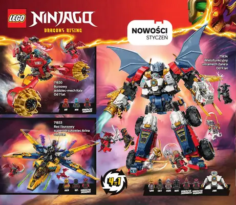 LEGO - gazetka promocyjna Katalog od wtorku 04.02 do poniedziałku 30.06 - strona 80