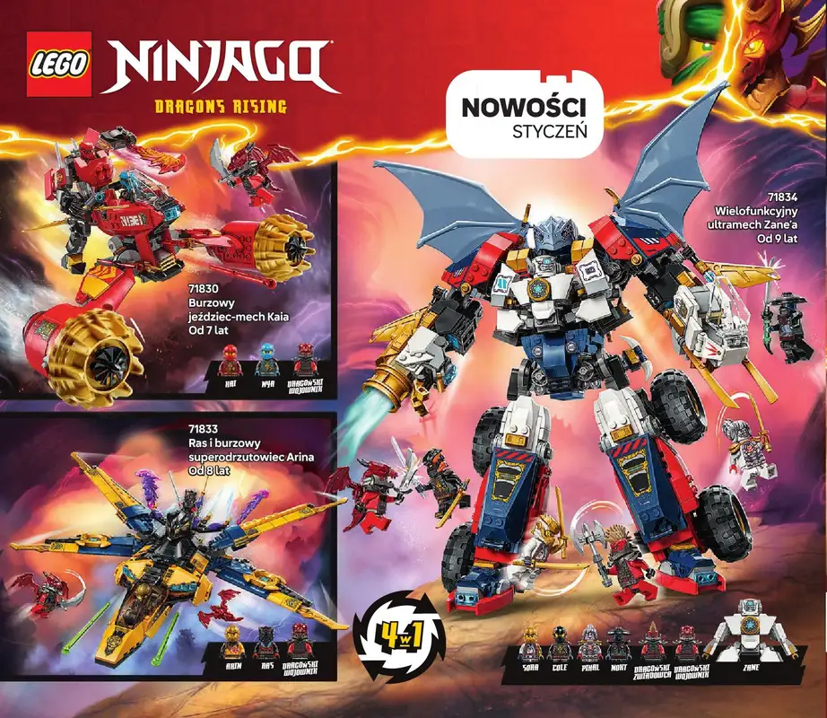 LEGO - gazetka promocyjna Katalog od wtorku 04.02 do poniedziałku 30.06 - strona 80