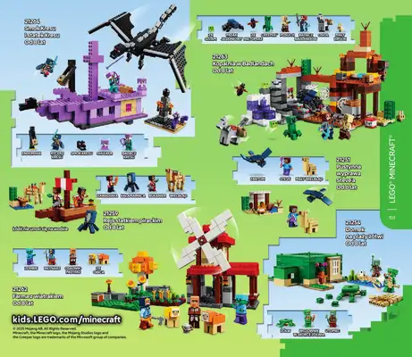 LEGO - gazetka promocyjna Katalog od wtorku 04.02 do poniedziałku 30.06 - strona 105