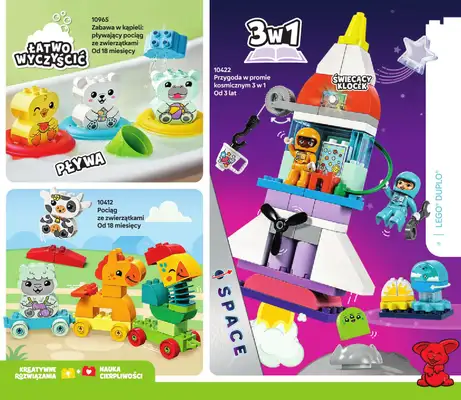 LEGO - gazetka promocyjna Katalog od wtorku 04.02 do poniedziałku 30.06 - strona 13