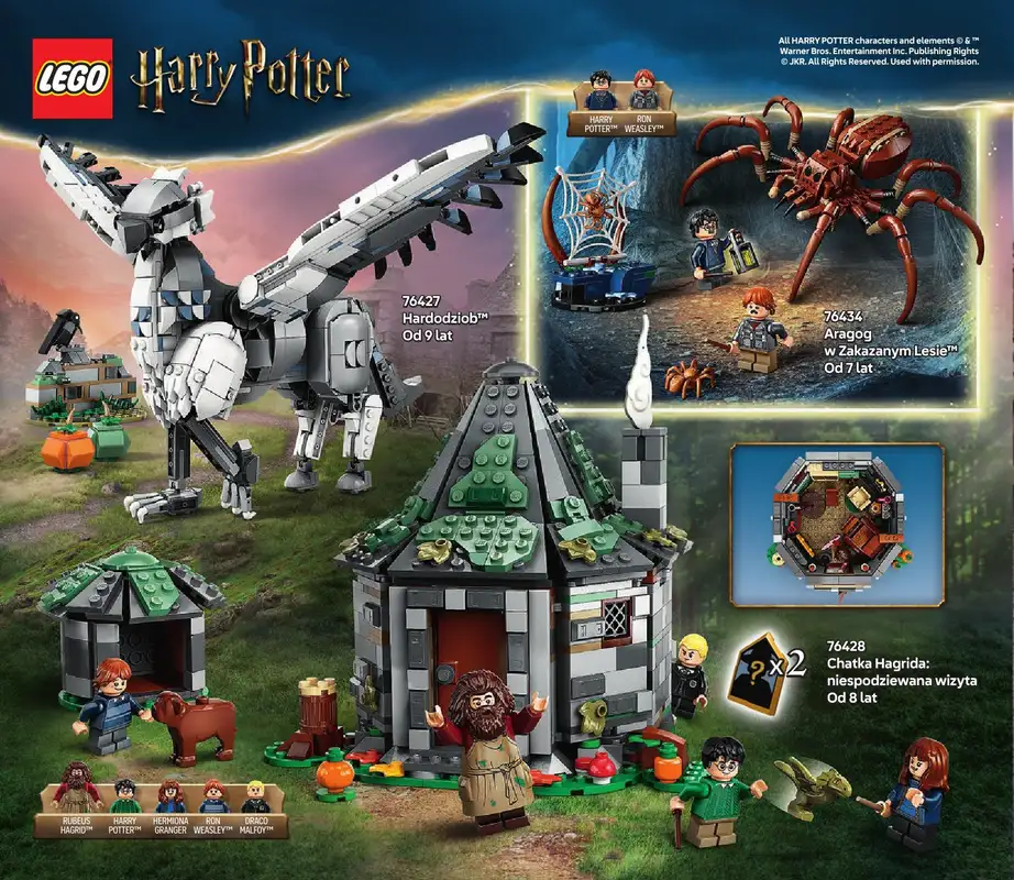 LEGO - gazetka promocyjna Katalog od wtorku 04.02 do poniedziałku 30.06 - strona 116