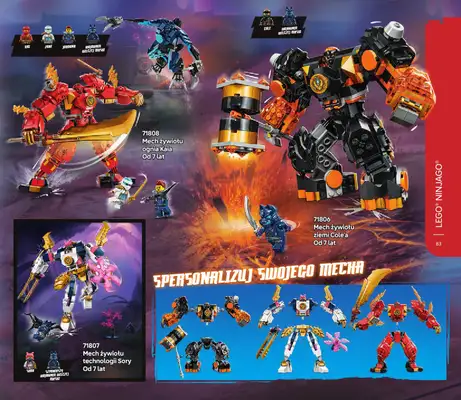 LEGO - gazetka promocyjna Katalog od wtorku 04.02 do poniedziałku 30.06 - strona 85
