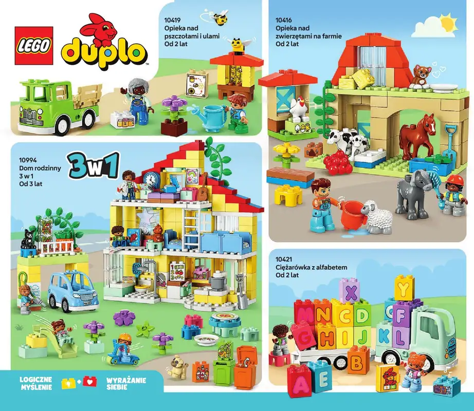 LEGO - gazetka promocyjna Katalog od wtorku 04.02 do poniedziałku 30.06 - strona 22
