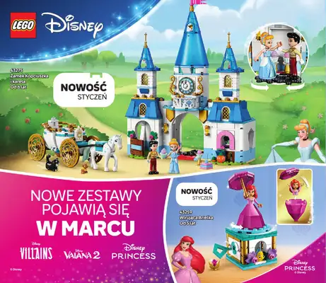 LEGO - gazetka promocyjna Katalog od wtorku 04.02 do poniedziałku 30.06 - strona 50