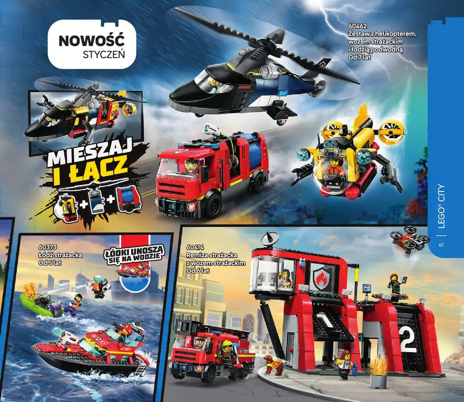 LEGO - gazetka promocyjna Katalog od wtorku 04.02 do poniedziałku 30.06 - strona 69