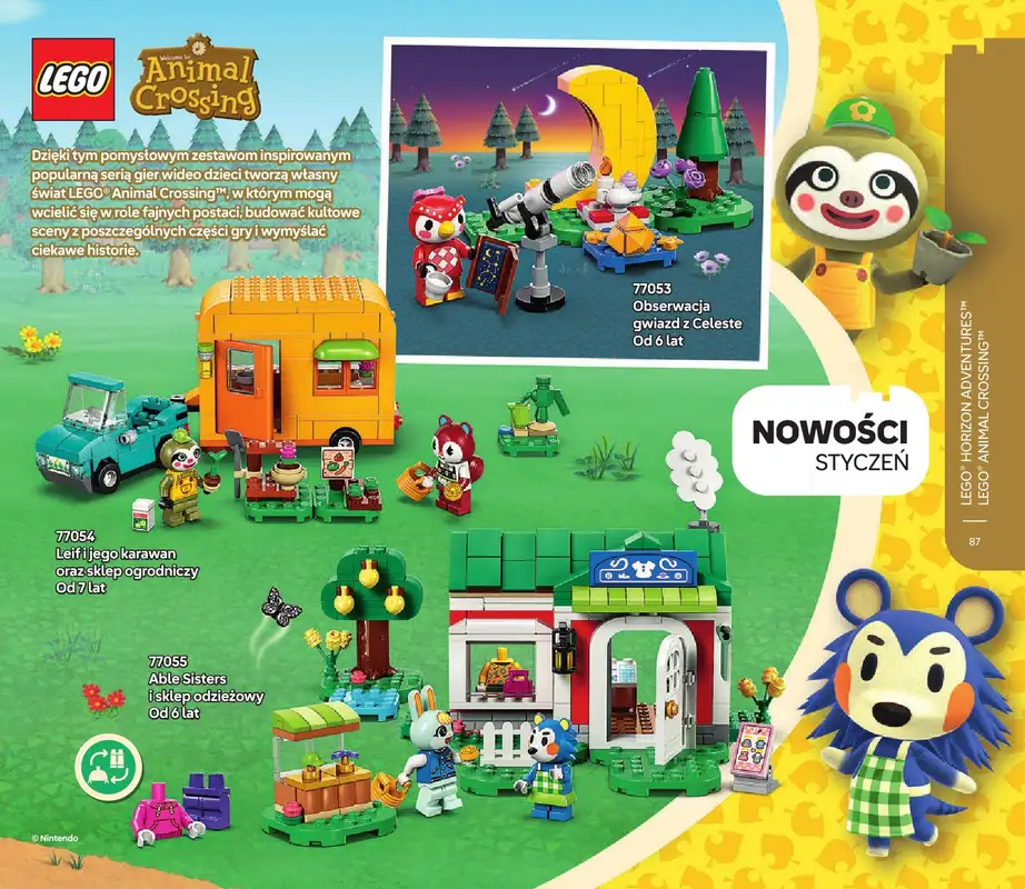 LEGO - gazetka promocyjna Katalog od wtorku 04.02 do poniedziałku 30.06 - strona 89