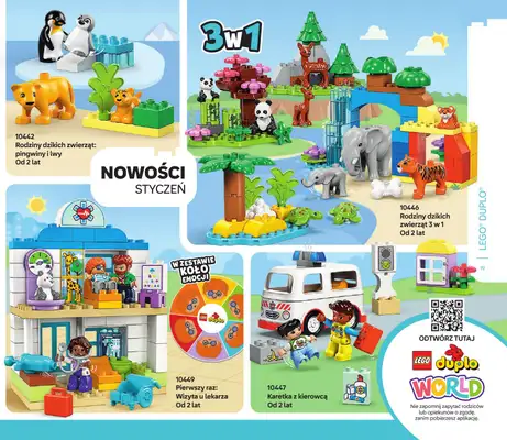 LEGO - gazetka promocyjna Katalog od wtorku 04.02 do poniedziałku 30.06 - strona 21