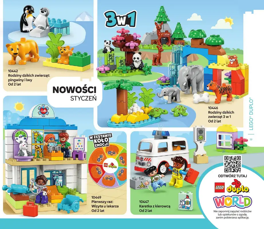 LEGO - gazetka promocyjna Katalog od wtorku 04.02 do poniedziałku 30.06 - strona 21