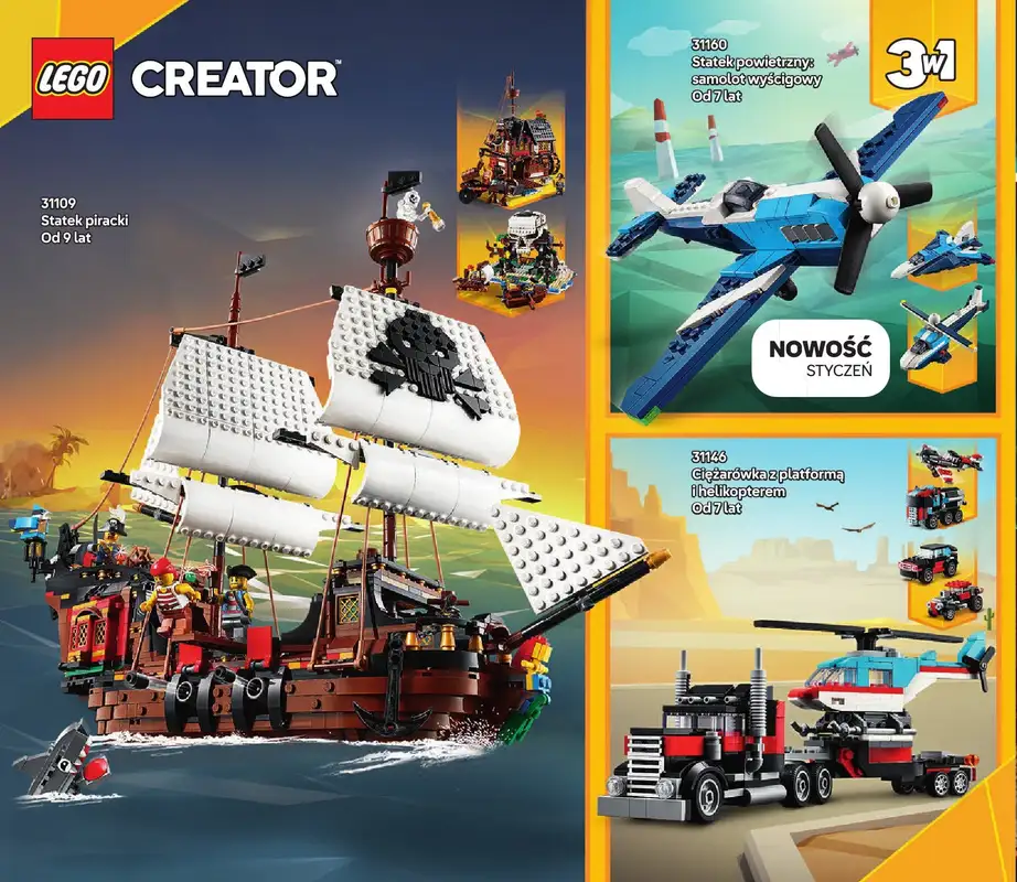 LEGO - gazetka promocyjna Katalog od wtorku 04.02 do poniedziałku 30.06 - strona 60