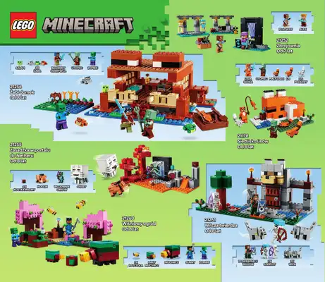 LEGO - gazetka promocyjna Katalog od wtorku 04.02 do poniedziałku 30.06 - strona 104