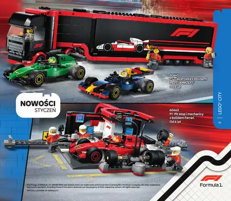 LEGO - gazetka promocyjna Katalog od wtorku 04.02 do poniedziałku 30.06 - strona 67
