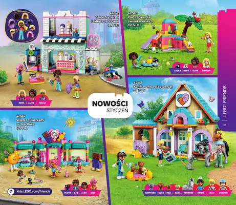 LEGO - gazetka promocyjna Katalog od wtorku 04.02 do poniedziałku 30.06 - strona 39