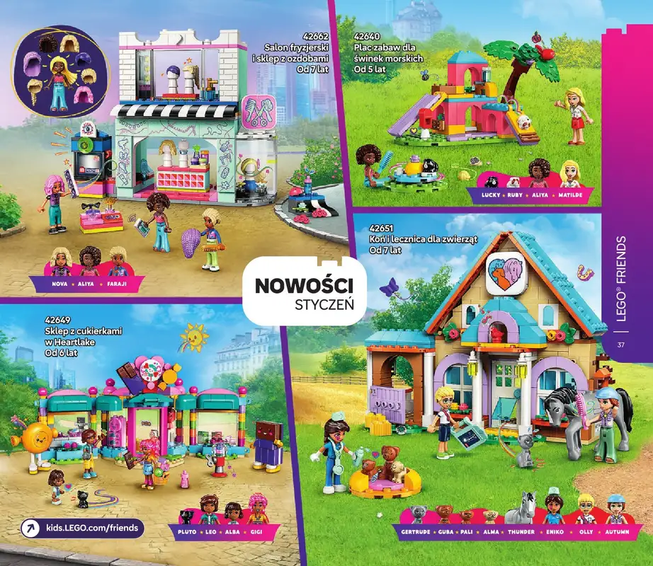LEGO - gazetka promocyjna Katalog od wtorku 04.02 do poniedziałku 30.06 - strona 39