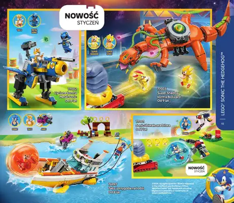 LEGO - gazetka promocyjna Katalog od wtorku 04.02 do poniedziałku 30.06 - strona 95