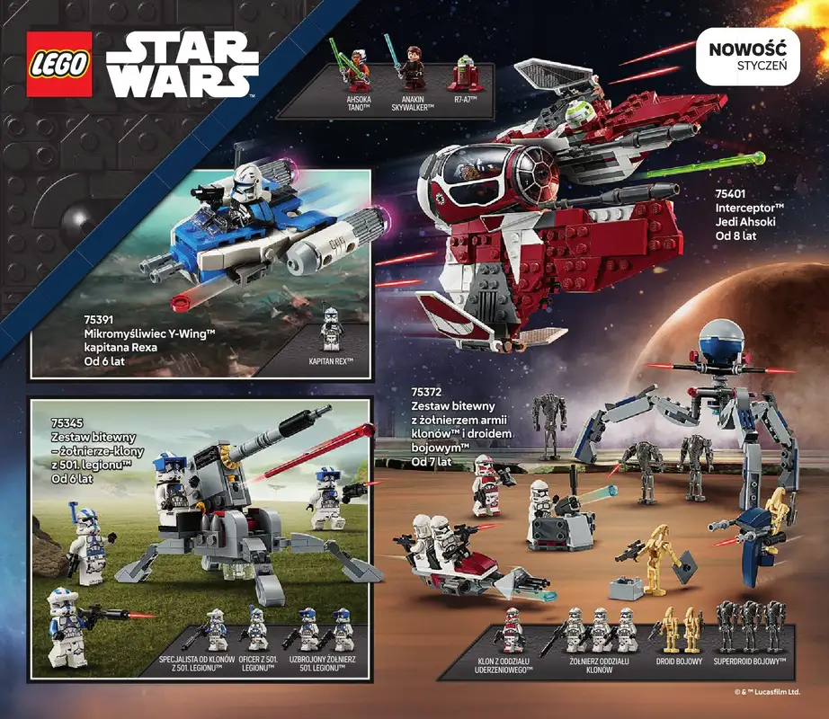 LEGO - gazetka promocyjna Katalog od wtorku 04.02 do poniedziałku 30.06 - strona 132