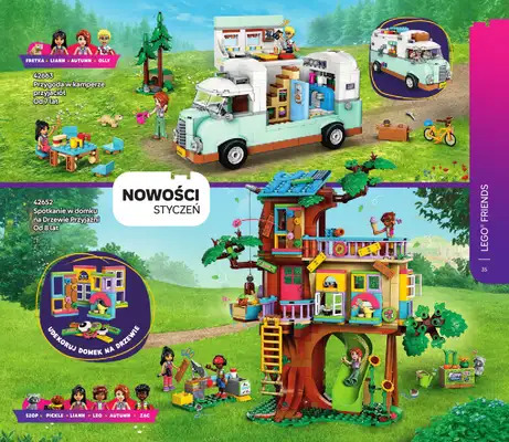 LEGO - gazetka promocyjna Katalog od wtorku 04.02 do poniedziałku 30.06 - strona 37