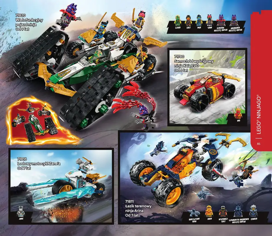 LEGO - gazetka promocyjna Katalog od wtorku 04.02 do poniedziałku 30.06 - strona 87