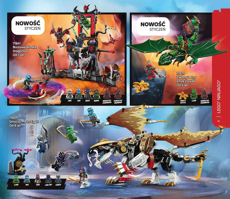LEGO - gazetka promocyjna Katalog od wtorku 04.02 do poniedziałku 30.06 - strona 83