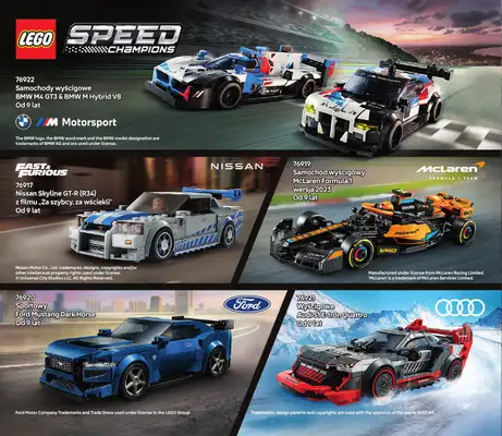 LEGO - gazetka promocyjna Katalog od wtorku 04.02 do poniedziałku 30.06 - strona 136