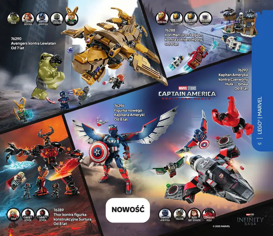 LEGO - gazetka promocyjna Katalog od wtorku 04.02 do poniedziałku 30.06 - strona 123