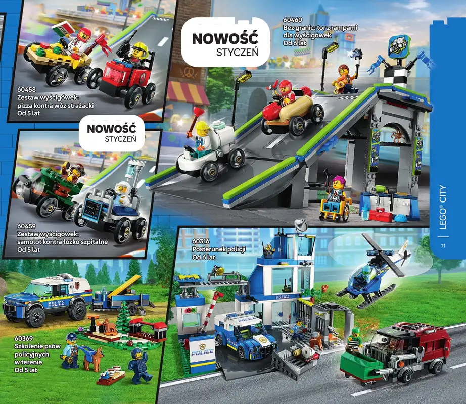 LEGO - gazetka promocyjna Katalog od wtorku 04.02 do poniedziałku 30.06 - strona 73