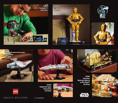 LEGO - gazetka promocyjna Katalog od wtorku 04.02 do poniedziałku 30.06 - strona 150